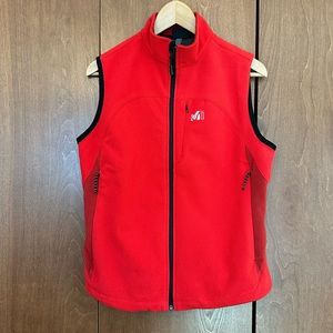 MILLET Women’s Softshell Zip Vest - size Medium